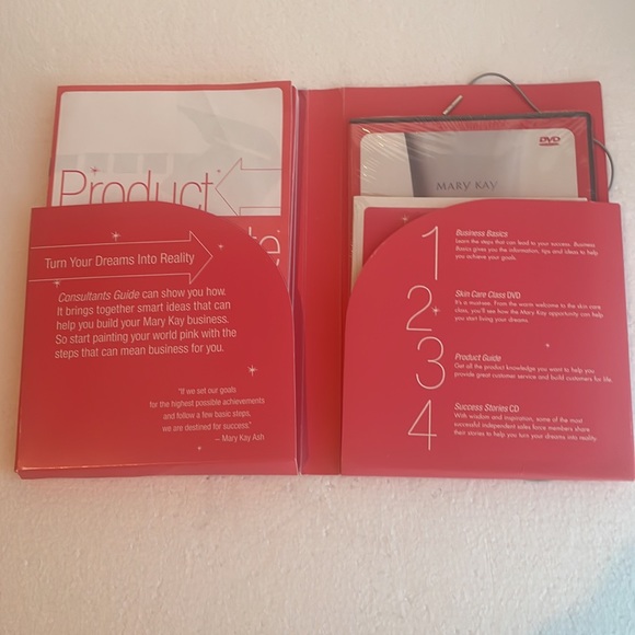 Mary Kay consultants guide books success stories CD skin care DVD - Picture 3 of 16